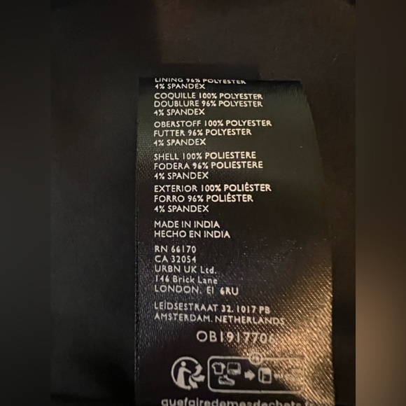 Anthropologie 3D Floral Polka Dot Mini Dress - Picture 14 of 16